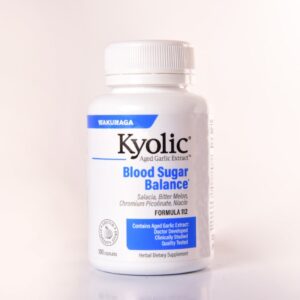 kyolic blood sugar
