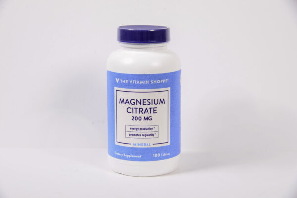 magnesio citrato