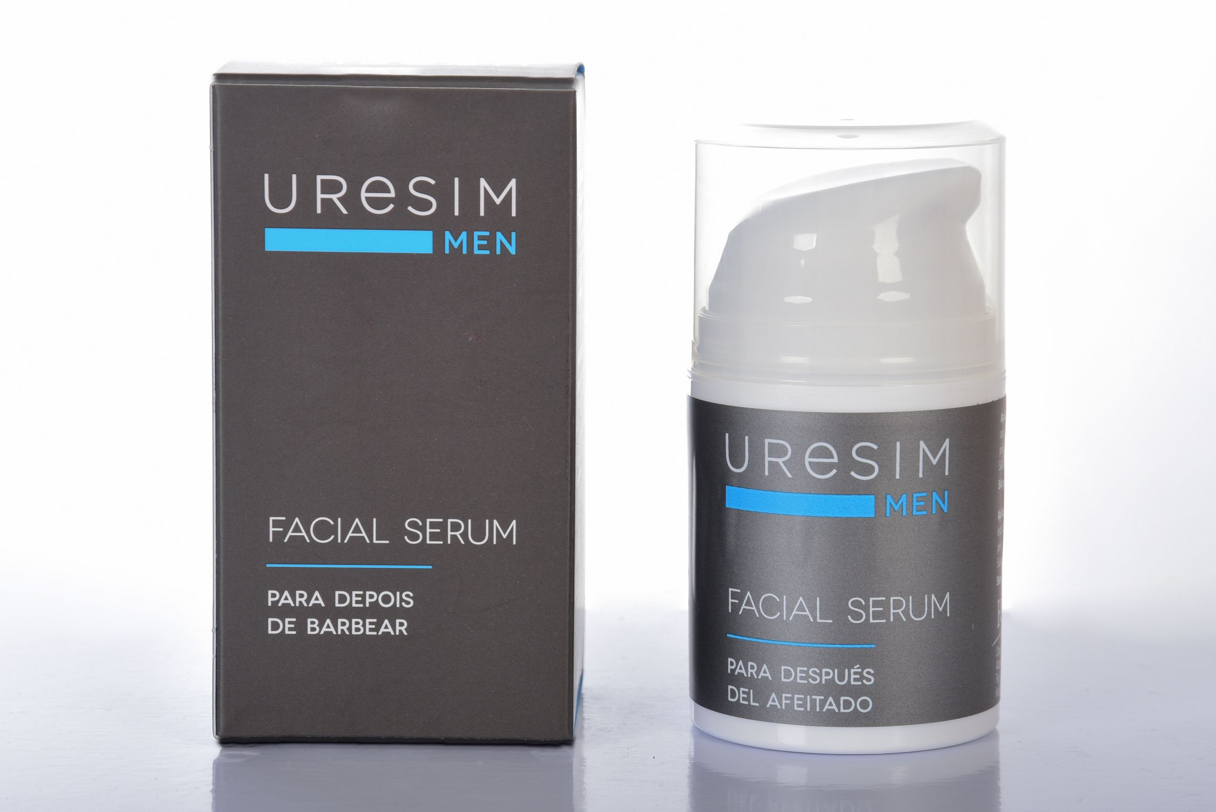 Facial hombre <span class="pp">serum líquido</span> Uresim