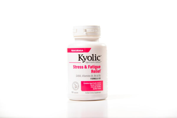 Kyolic stress y fatiga <span class="pp">cápsulas</span> Kyolic