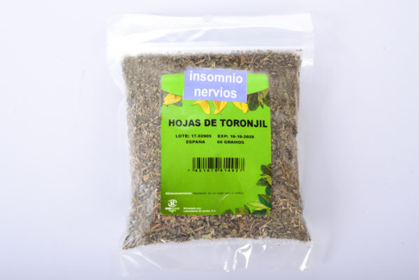 Toronjil té <span class="pp">(insomnio/nervios)</span> Pura vida