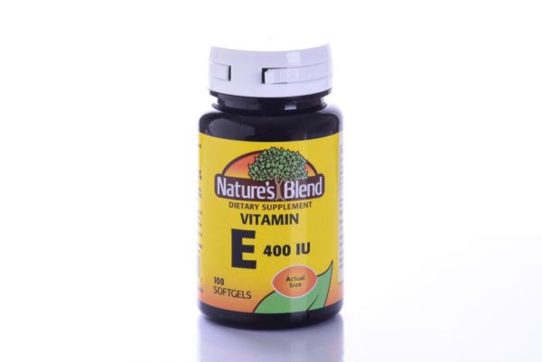 Vitamina E <span class="pp">cápsulas</span> Natures blend