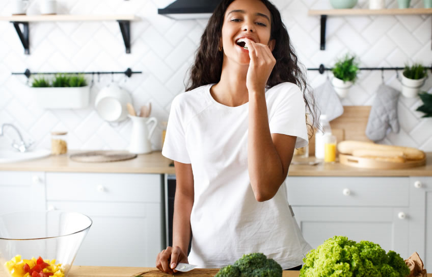 Guía sencilla y fácil de seguir para comer saludable