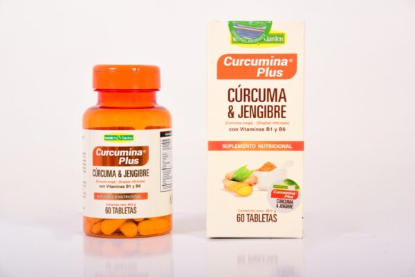 curcuma y jengibre