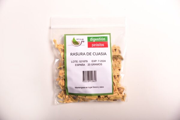 rasura cuasia te