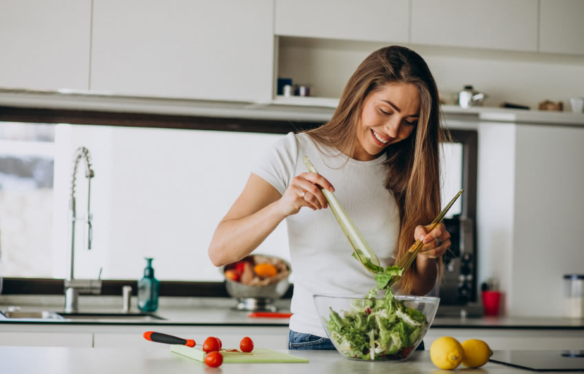 5 ventajas de comer ensaladas