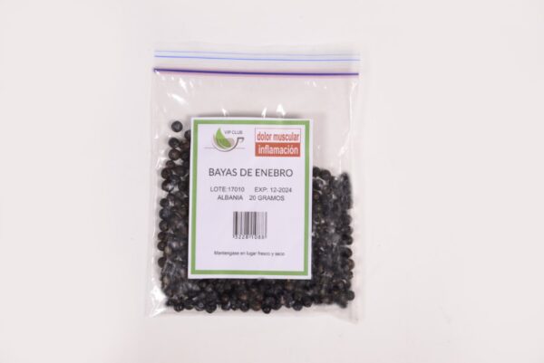 Bayas de enebro té <span class="pp">(dolor muscular/inflamación)</span> Vip club