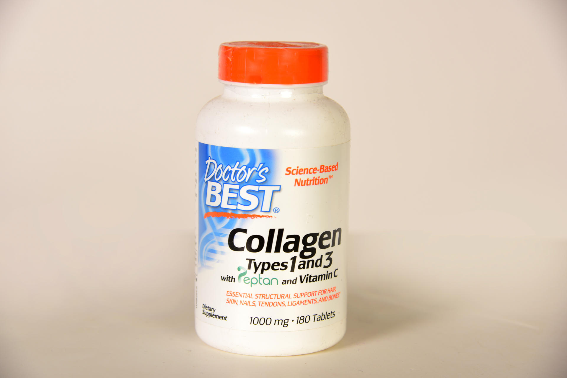 Colágeno <span class="pp">tabletas</span> Doctor’s Best