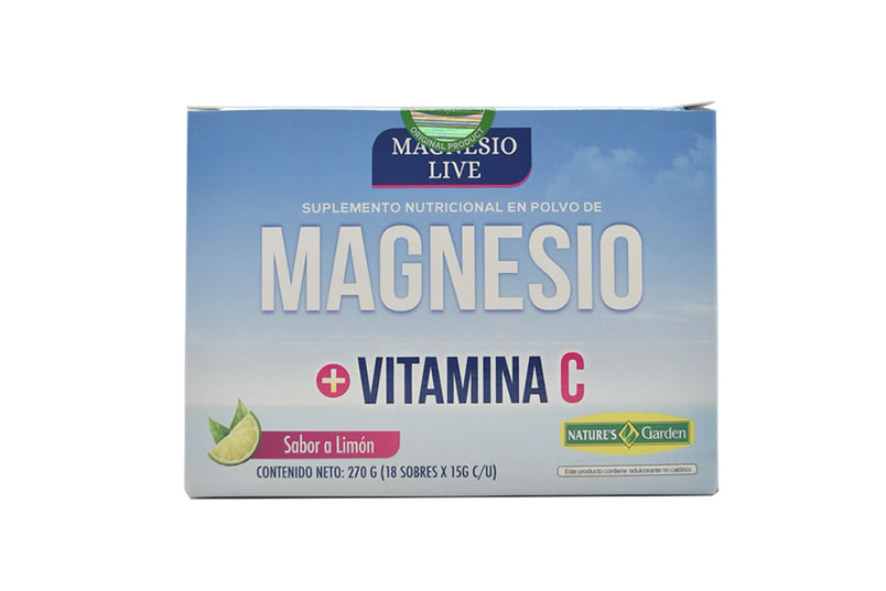 magnesio mas vitamina c